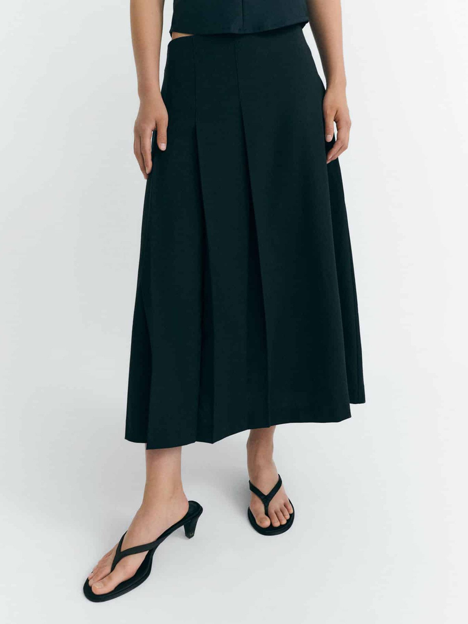Thinking Mu Faltenrock Bahia Skirt