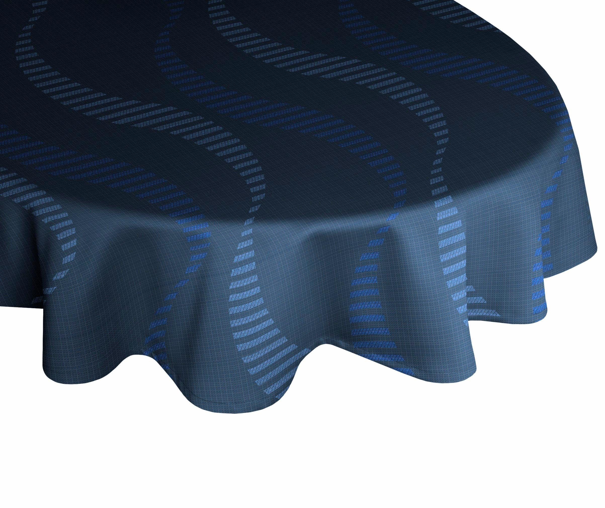 Wirth Tischdecke LUPARA (1-tlg), oval