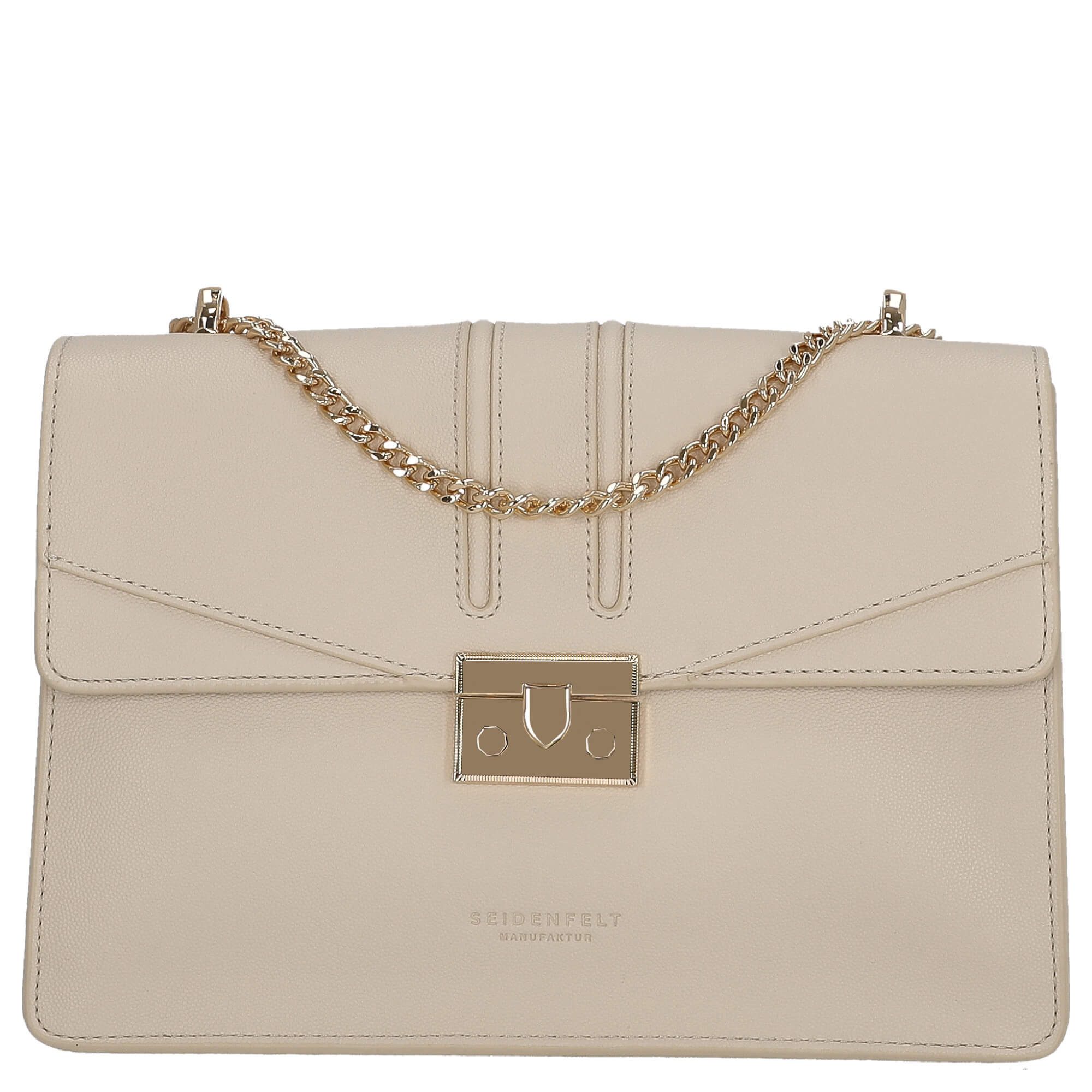 Umhängetasche Roros Big - Schultertasche 28 cm (tofu beige)