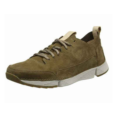 Clarks taupe Sneaker (1-tlg)