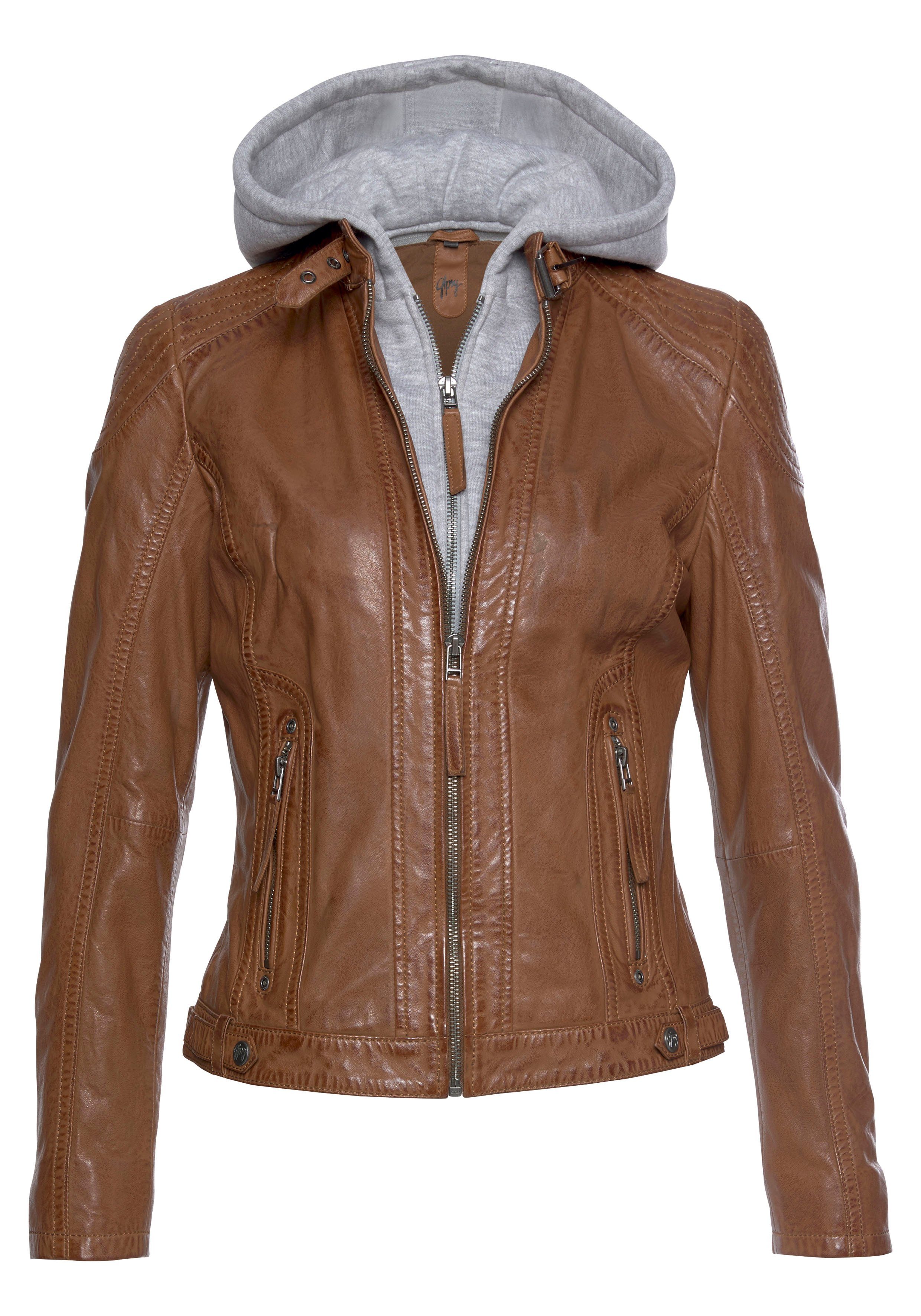 Lederjacke Junja