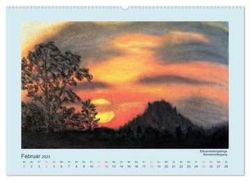CALVENDO Wandkalender Unser schönes Dresden (Premium, hochwertiger DIN A2 Wandkalender 2023, Kunstdruck in Hochglanz)