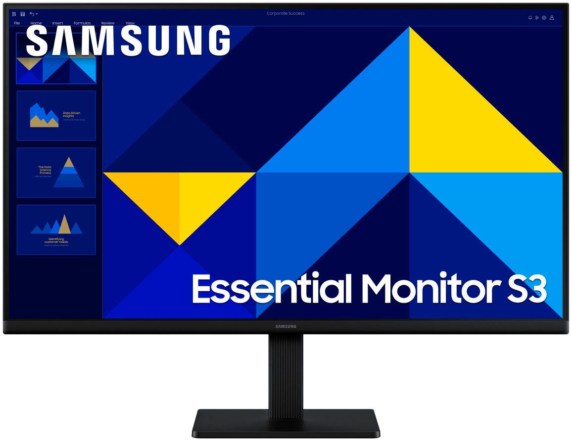 Samsung S27D304GAU LED-Monitor (68 cm/27 ", 1920 x 1080 px, Full HD, 5 ms Reaktionszeit, 100 Hz, IPS-LED)