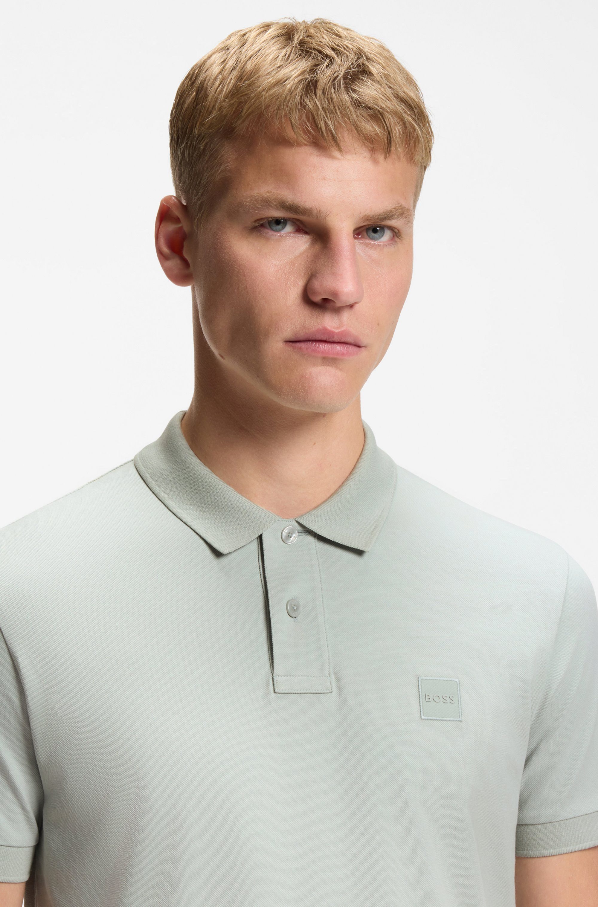 BOSS ORANGE Poloshirt Passenger mit Polokragen günstig online kaufen
