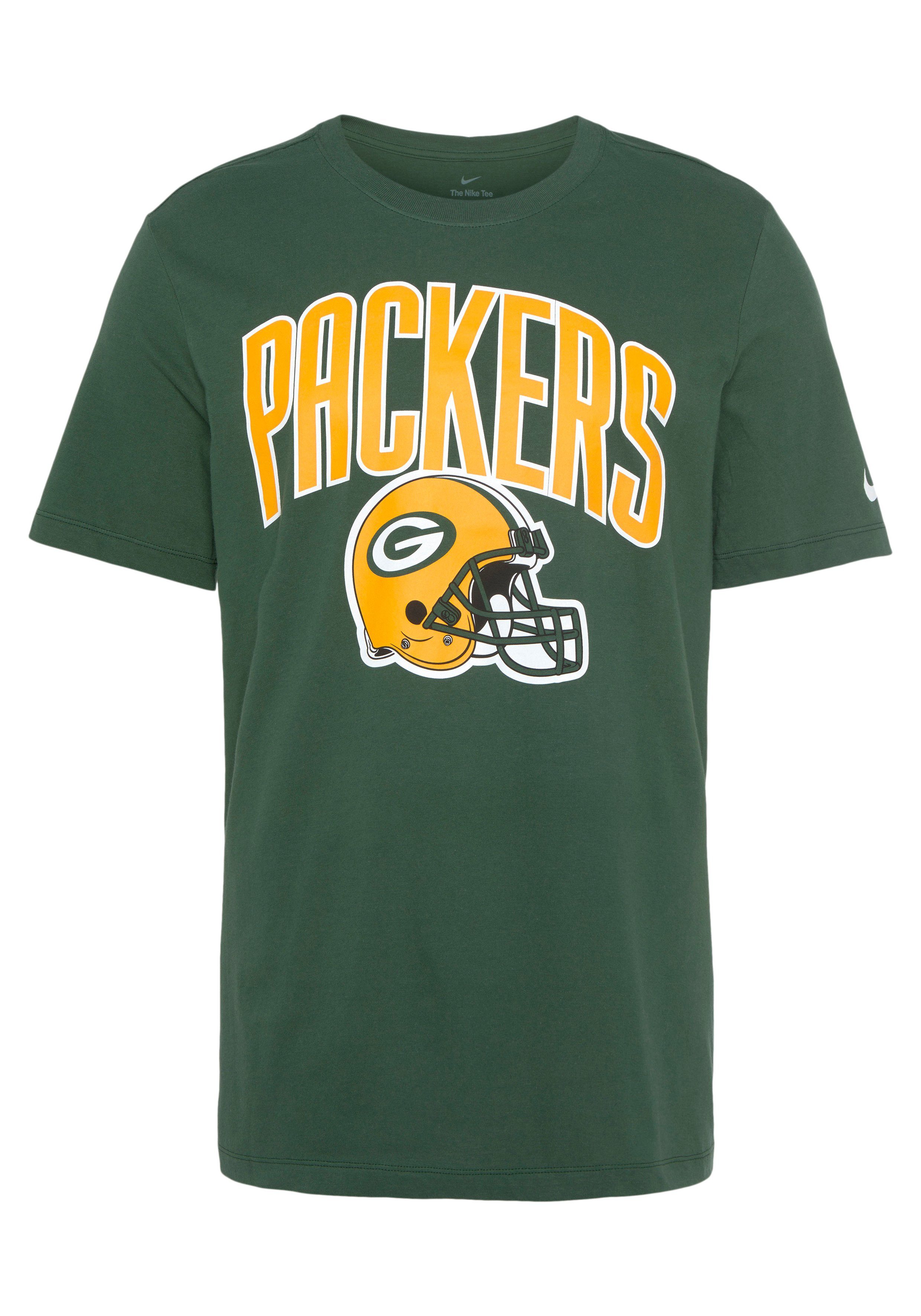 ESSENTIAL NIKE GREEN TEAM Nike PACKERS T-SHIRT T-Shirt NFL BAY
