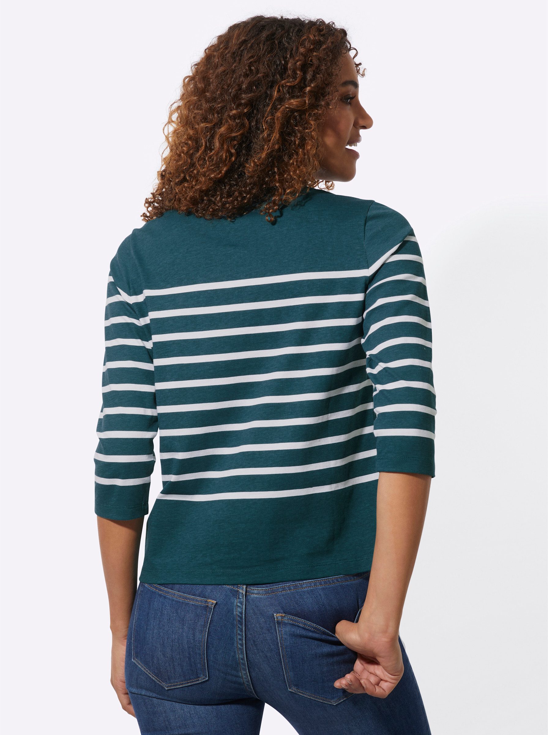 Witt T-Shirt Ringelshirt . günstig online kaufen