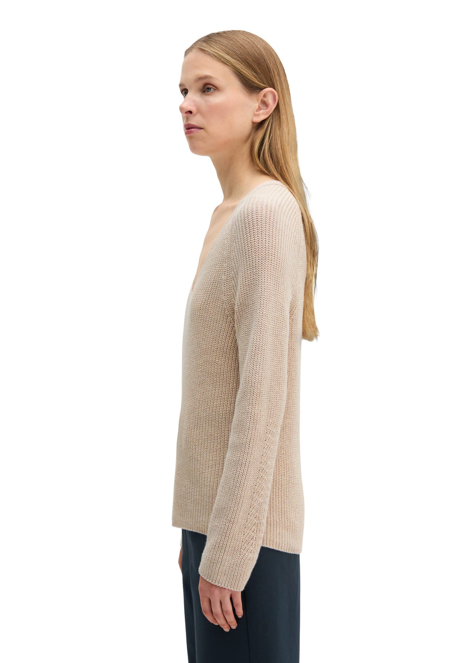 Marc O'Polo Strickpullover aus Organic Cotton-Qualität günstig online kaufen