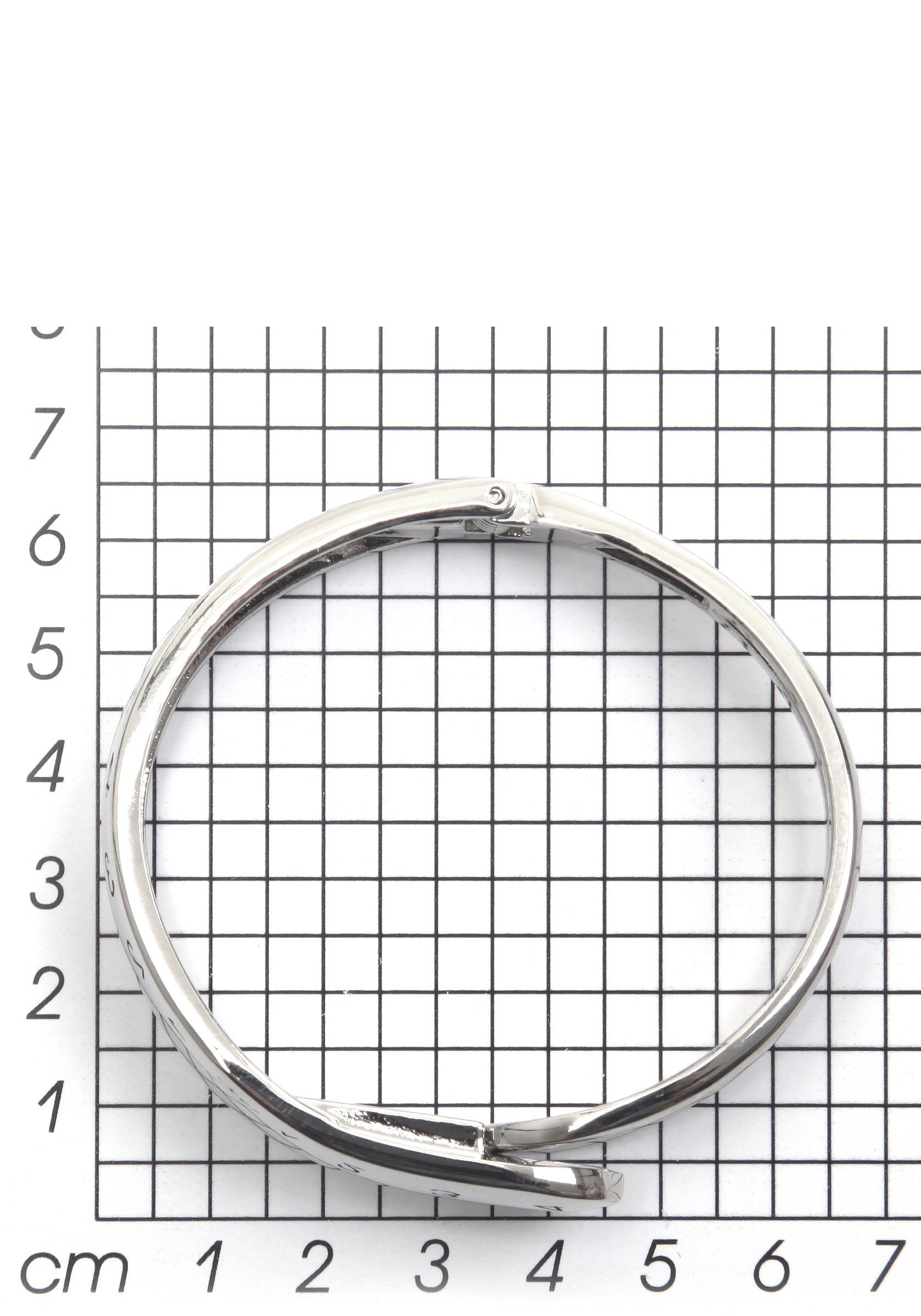 Firetti Armreif Armschmuck Klapparmreif