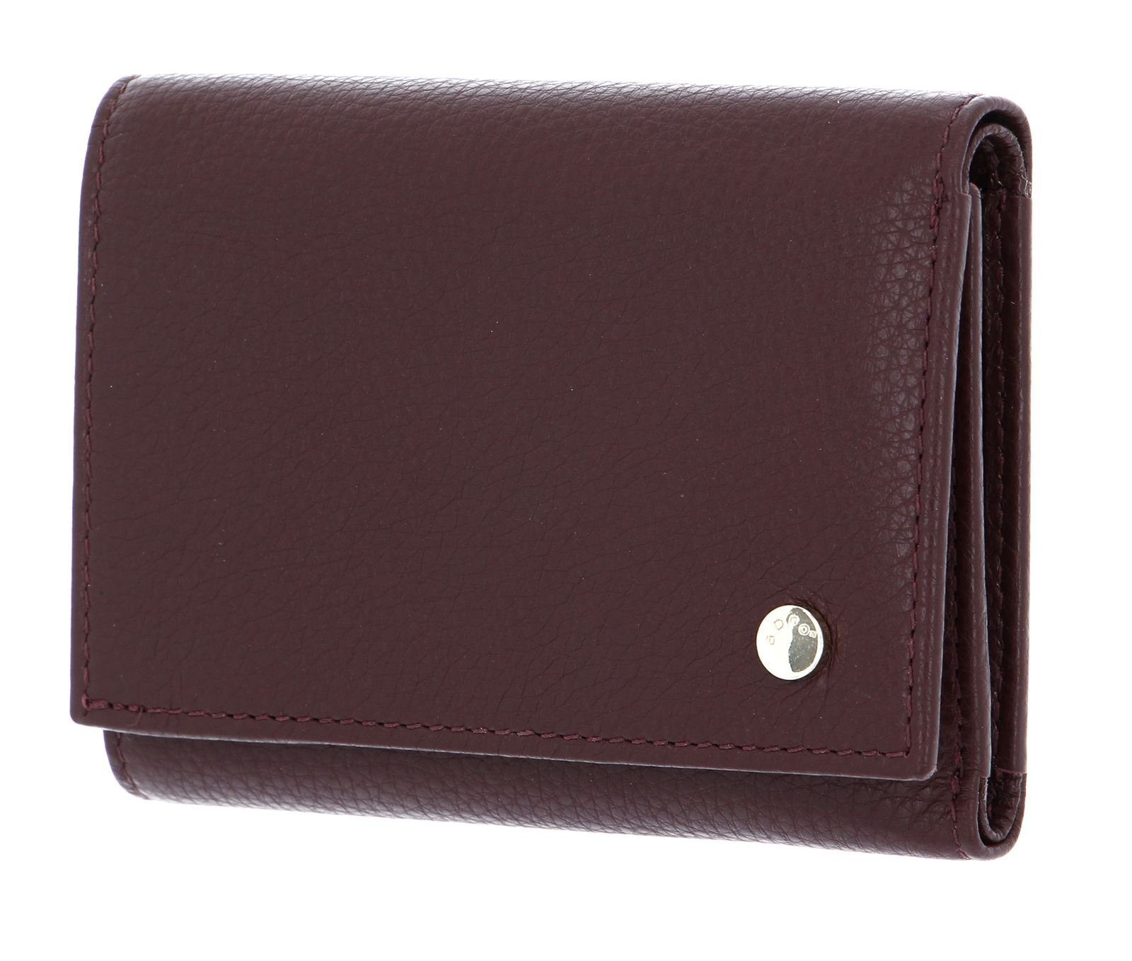 Abro Geldbörse Leather Dalia, aus echtem Rindsleder