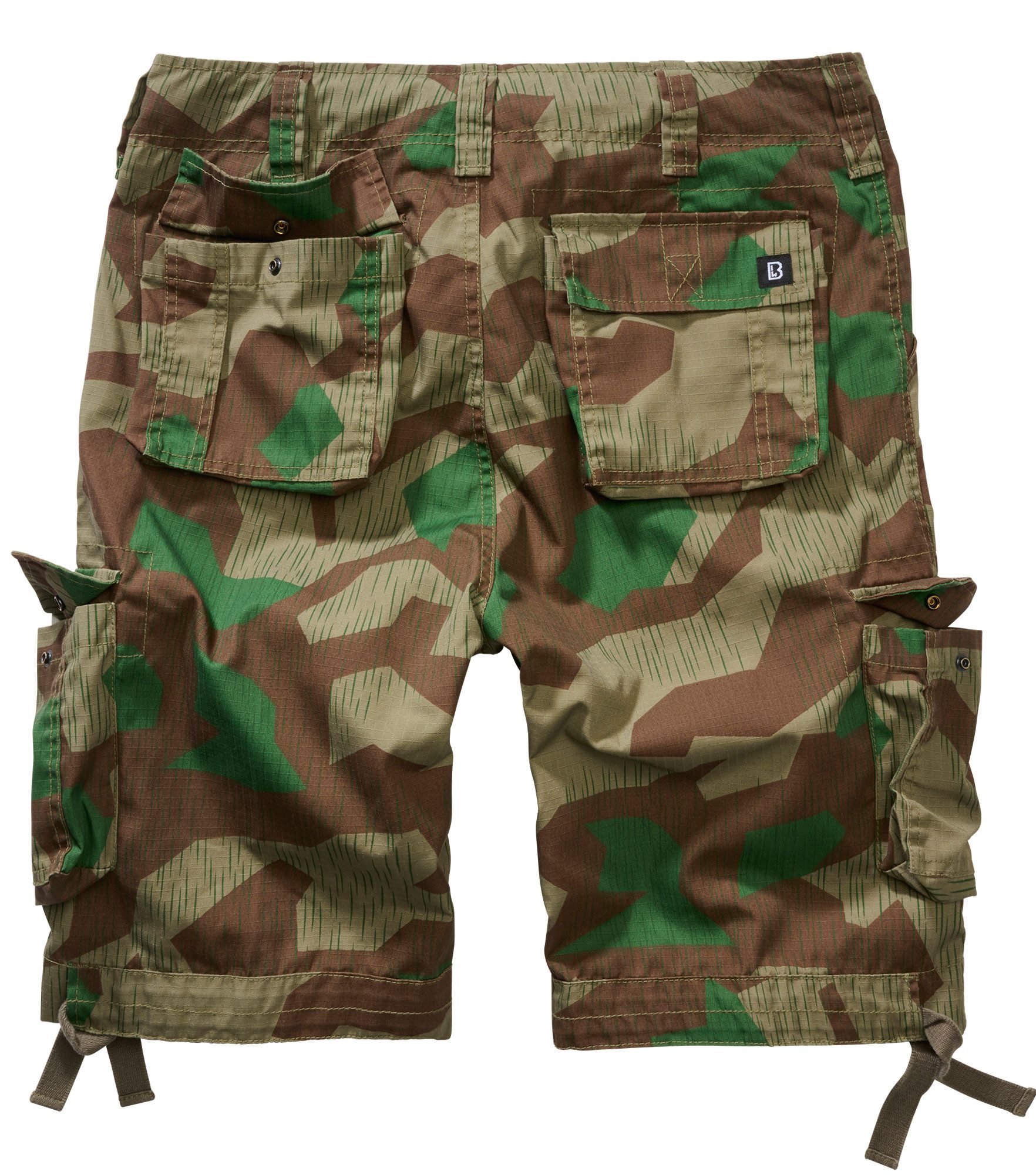 Brandit Cargoshorts Urban Legend Ripstop Cargo Shorts Kurze Hose Army günstig online kaufen
