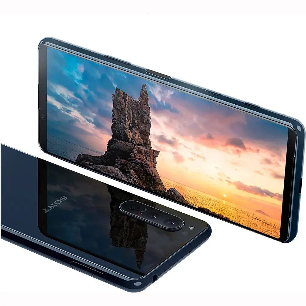 Sony Xperia 5II 128GB / 8GB RAM 5G 4K HDR Videoaufnahme 21:9 OLED Smartphone (15,49 cm, 128 GB Speicherplatz, 120Hz, Snapdragon® 865 Prozessor, 4000 mAh Akku Schnellladefunktion)