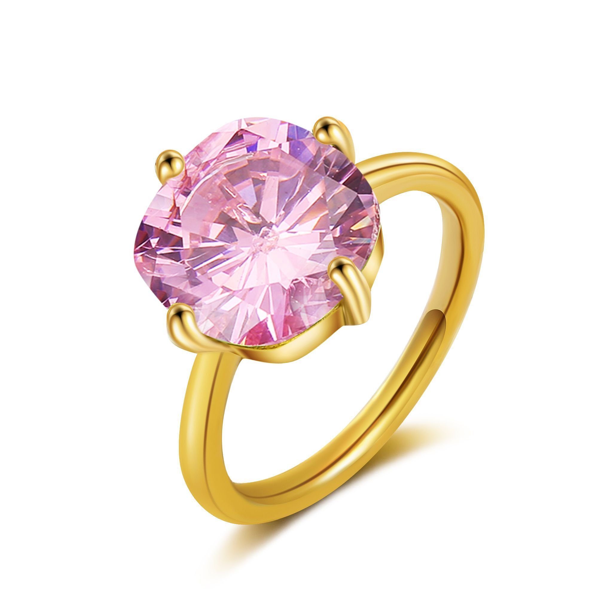 AILORIA Fingerring ÉGLANTINE Ring Rosa Quarz, Ring Rosa Quarz