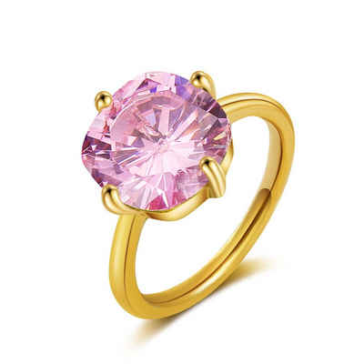 AILORIA Fingerring ÉGLANTINE ring rosa quarz, Ring Rosa Quarz