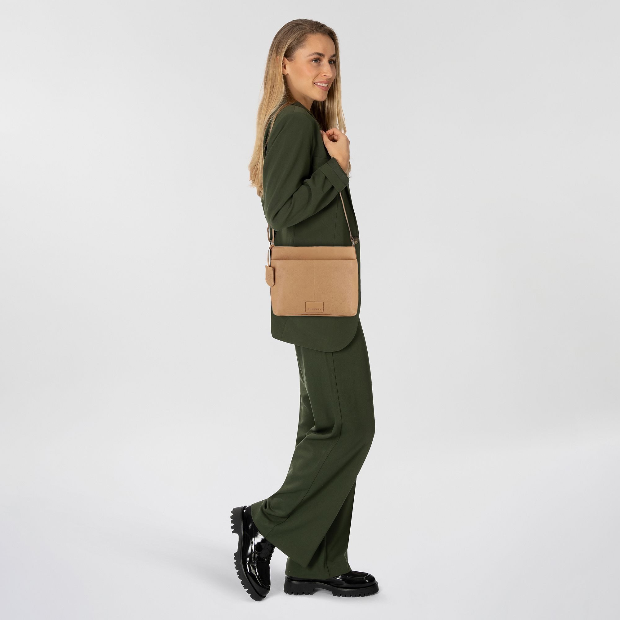 Burkely Umhängetasche Soft Skylar, Leder