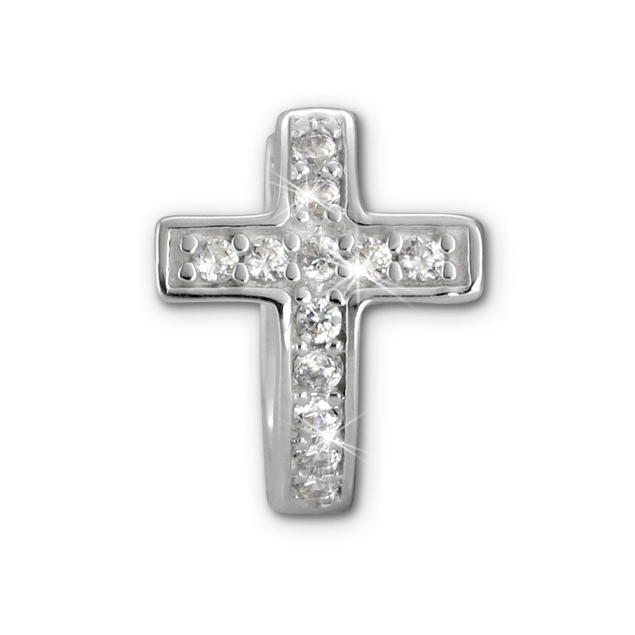 SilberDream Paar Creolen SilberDream Ohrringe 13mm Damen 925 Silber (Creole günstig online kaufen