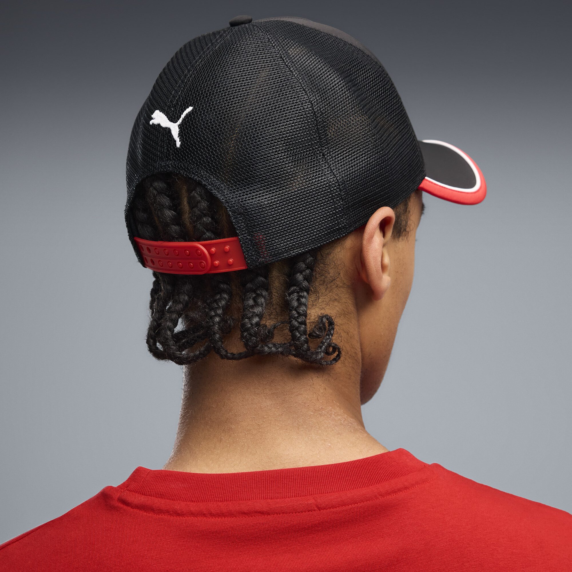 PUMA Flex Cap Scuderia Ferrari Trucker Cap Erwachsene