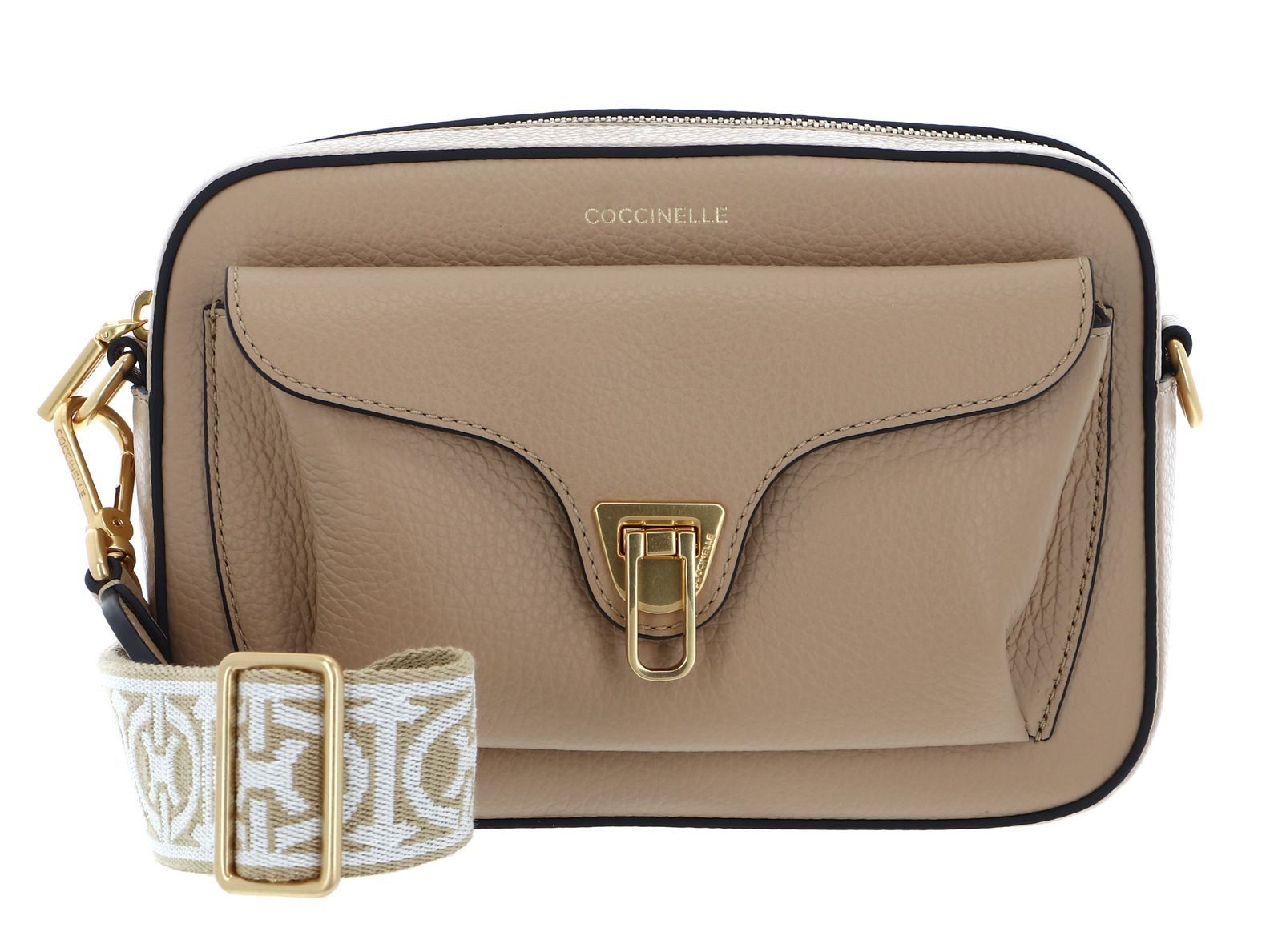 COCCINELLE Umhängetasche Beat Soft Ribb