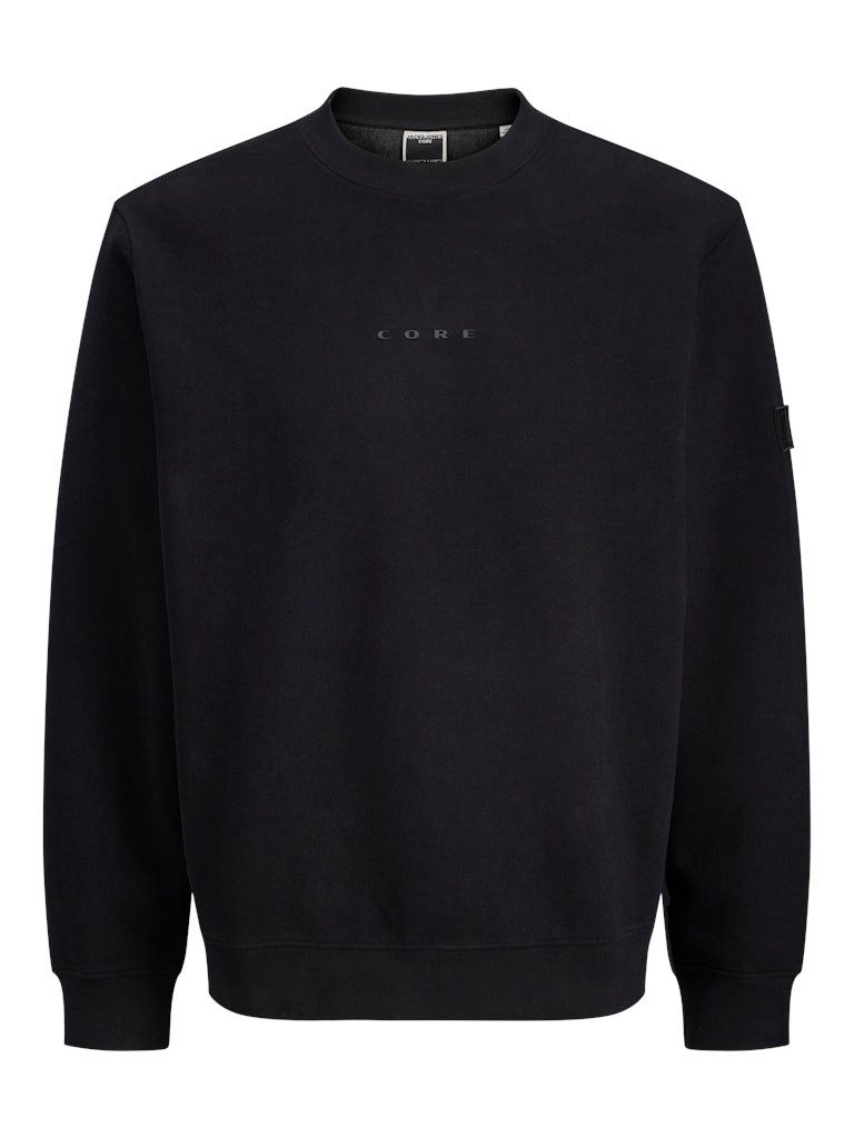 Jack & Jones Sweatshirt JCOPOINT SWEAT BADGE CREW NECK BF günstig online kaufen