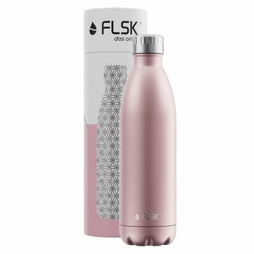 FLSK Trinkflasche Roségold 750 ml