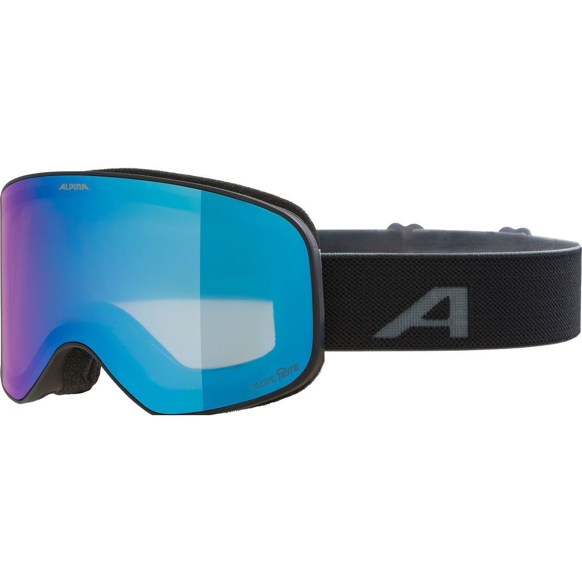 *Alpina* Skibrille Slope Q-lite, Erleben Sie unübertroffene Sicht und Komfort auf der Piste mit dieser