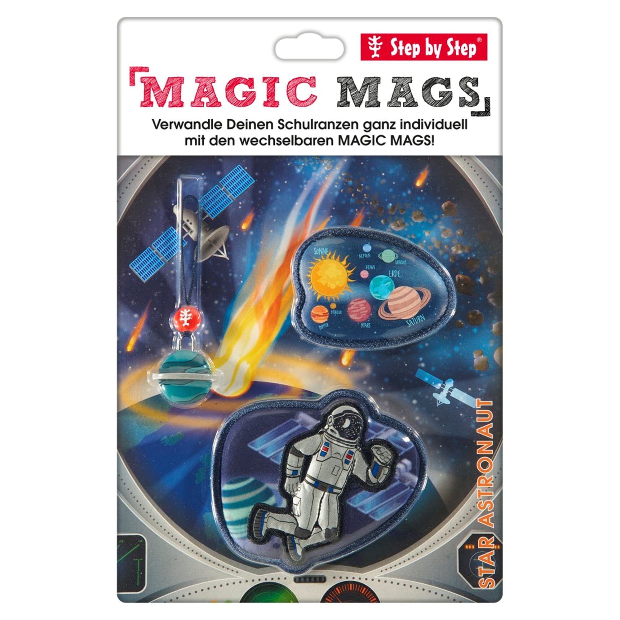 Step by Step Schulranzen MAGIC MAGS Star Astronaut Cosmo