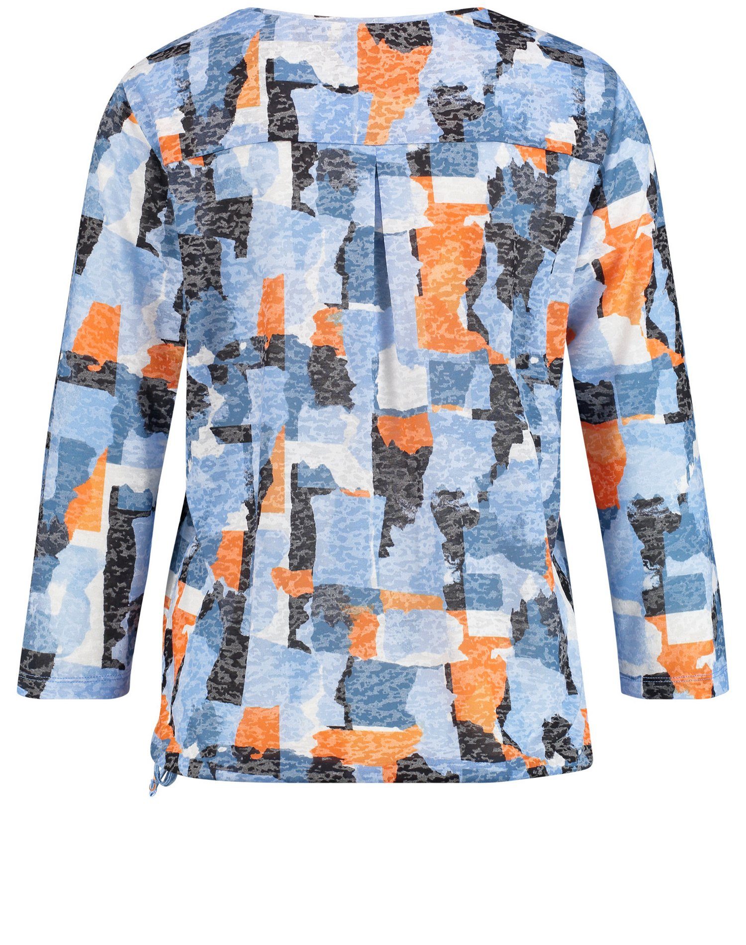 3/4 WEBER Art Arm 3/4-Arm-Shirt (1-tlg) Shirt mit Camouflage GERRY
