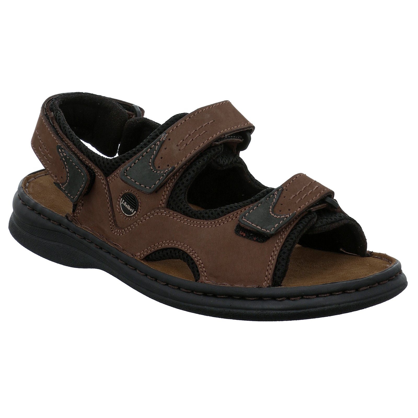 Josef Seibel Josef Seibel Sandale XXL Franklyn brasil/schwarz Sandale