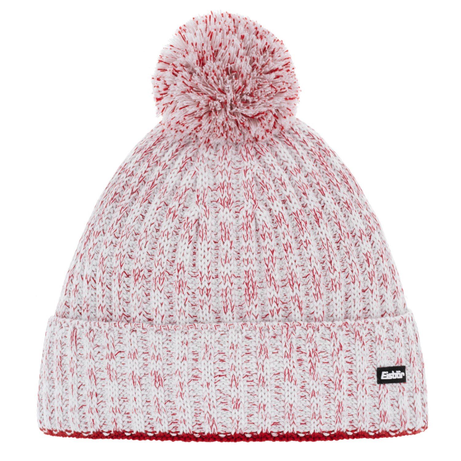 Strickmütze Naja Mütze mit Bommel