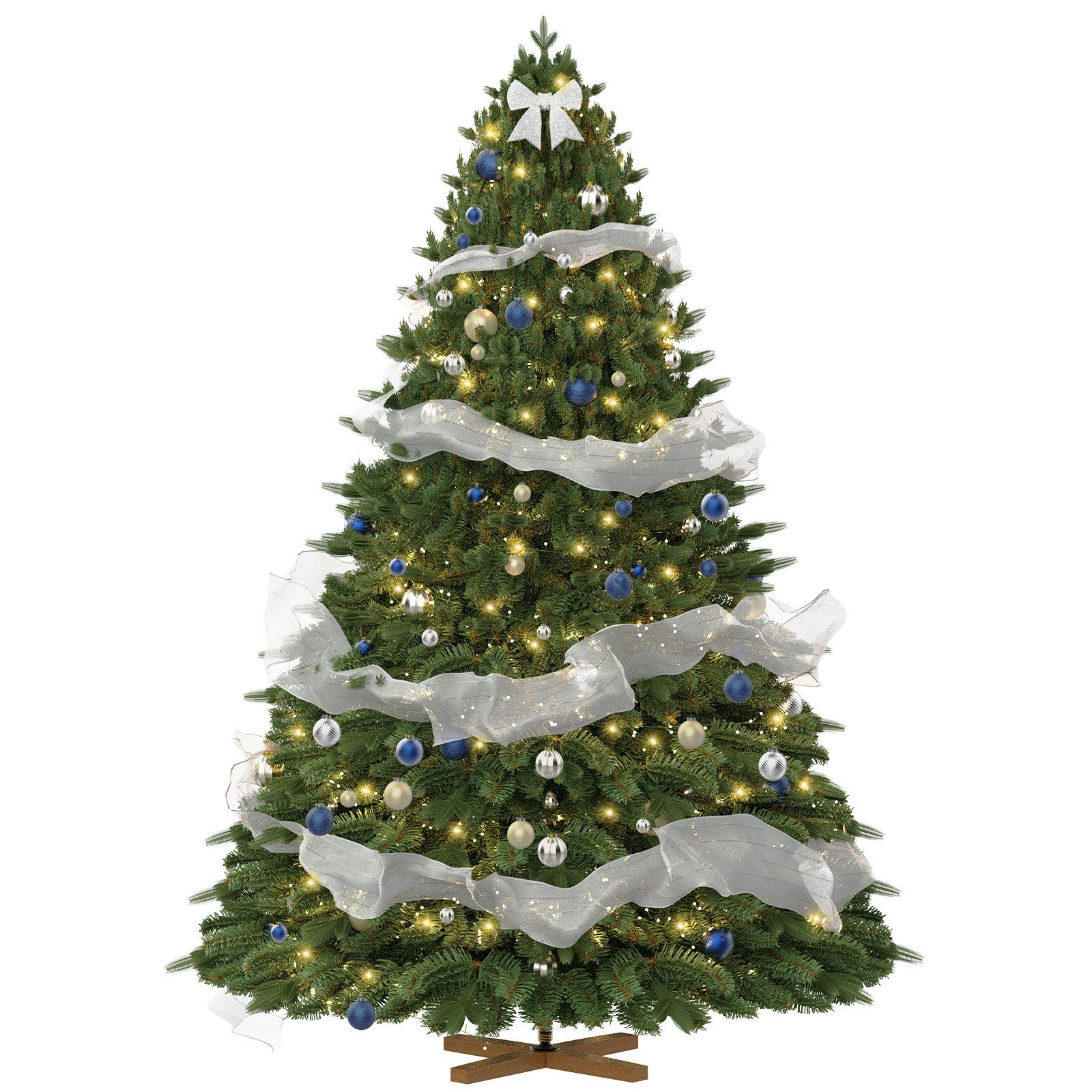 Ferghana Künstlicher Weihnachtsbaum 750-2186PVC/PE Baum Spitzen, Aufbewahru günstig online kaufen