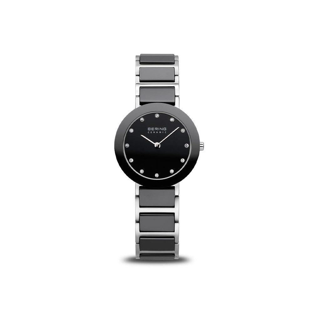 Bering Quarzuhr Bering Ceramic silber glänzend 11429-742 11429-742, Bering günstig online kaufen
