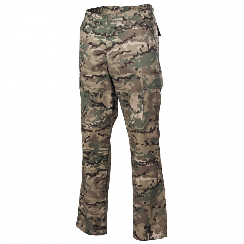 MFH Cargohose MFH US Kampfhose BDU für Outdoor-Aktivitäten.