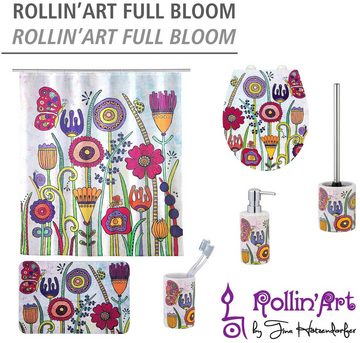 WENKO Seifenspender Rollin'Art Full Bloom, aus hochwertiger Keramik