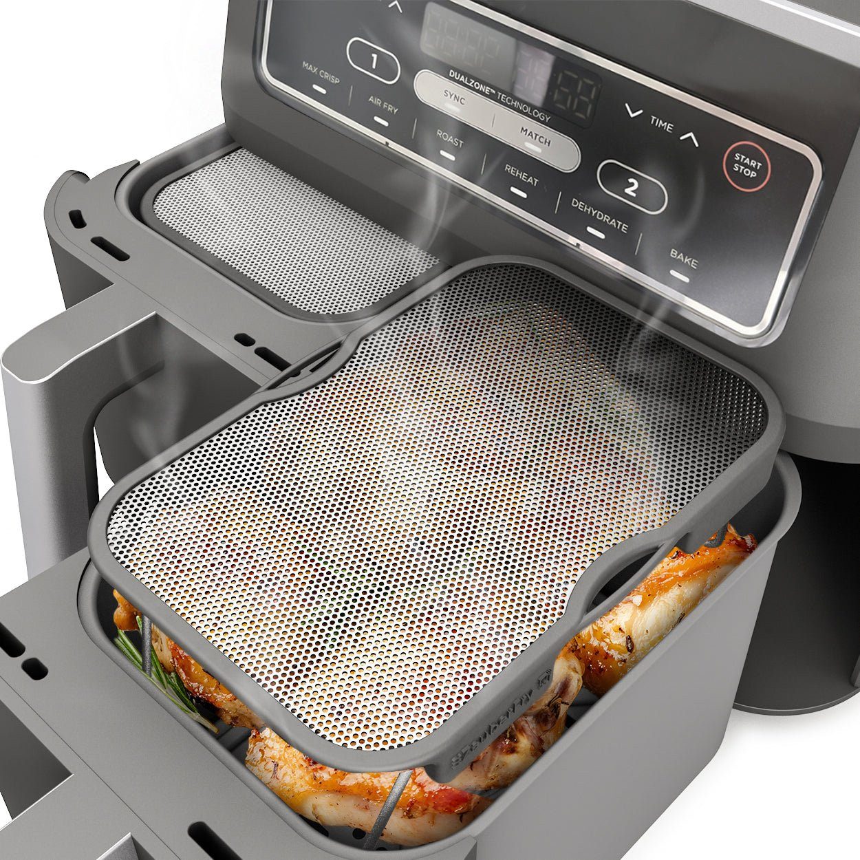 Wundermix Küchenmaschinen Zubehör-Set, Zubehör für "Airfryer"