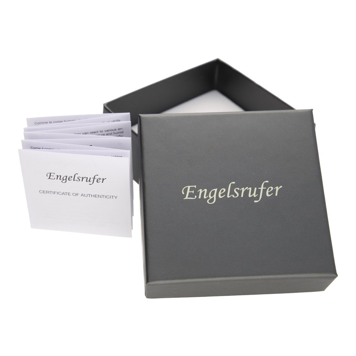 Engelsrufer Kette mit Anhänger Engelsrufer Halskette Silber ERN-FOREVER-ZI günstig online kaufen