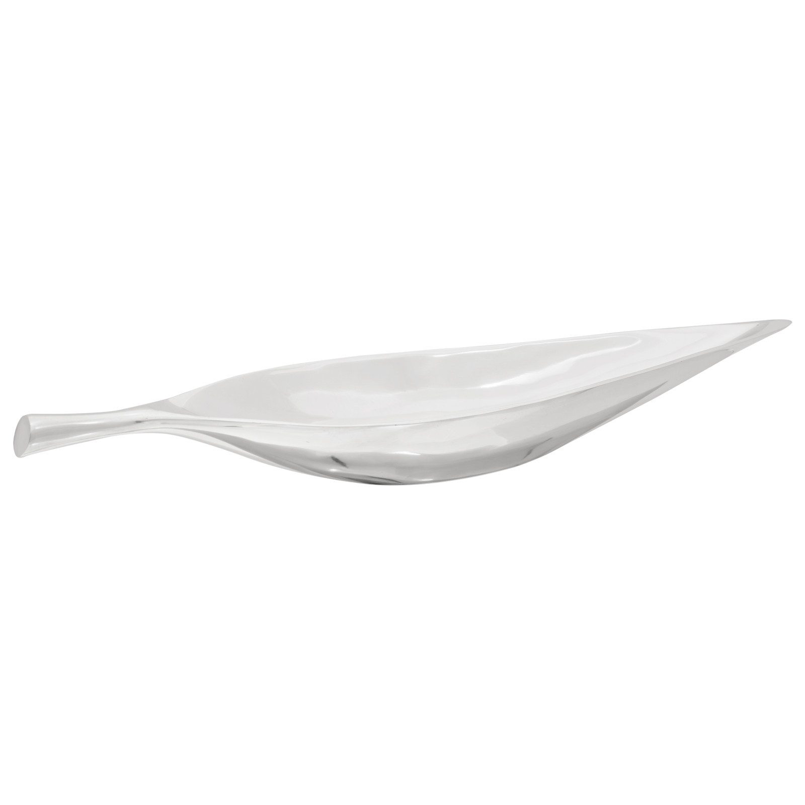 vidaXL Aufbewahrungskorb Obstkorb Silbern 60x15x8 cm Aluminium (1 St)