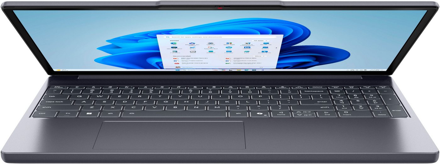 Lenovo IdeaPad Slim 3 15IRH10 Notebook (38,86 cm/15,3 Zoll, Intel Core i5 13420H, UHD Graphics, 16 GB, 1000 GB SSD) grau