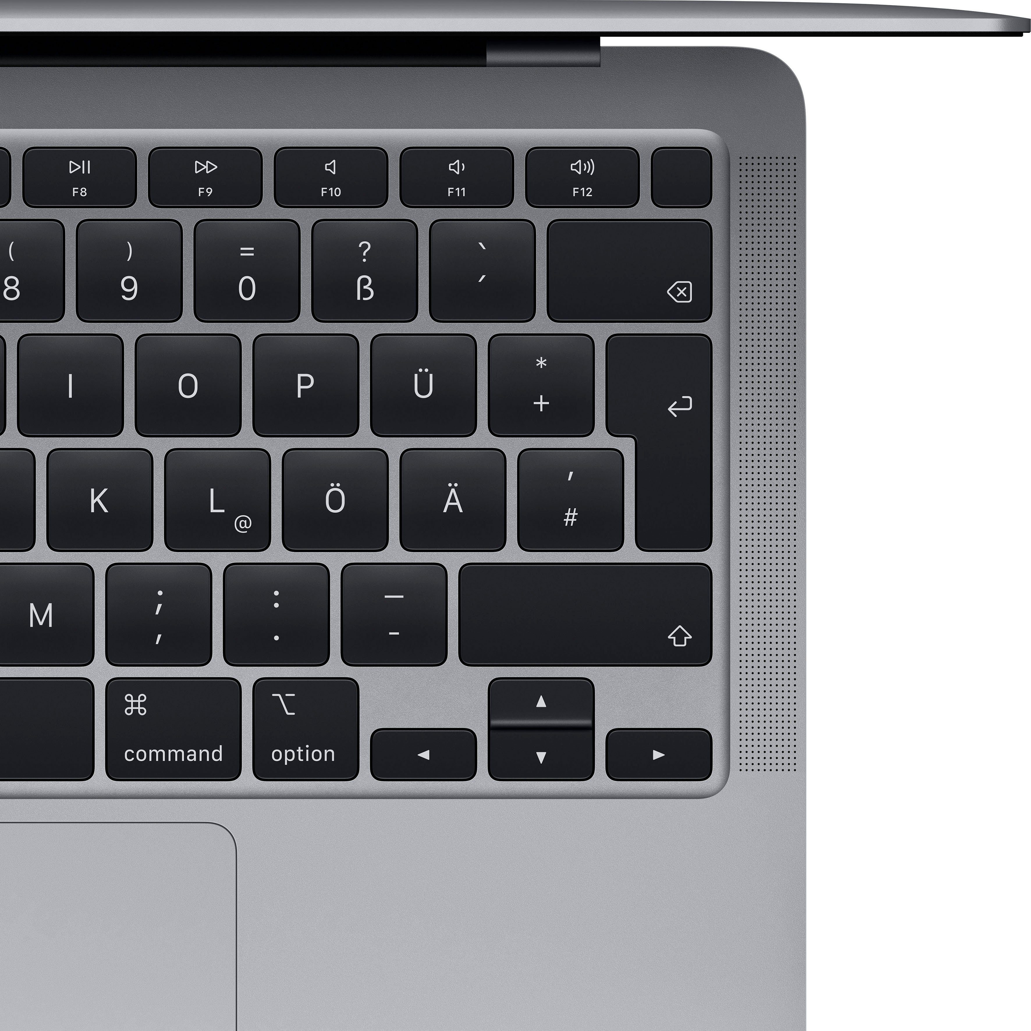 Air Notebook Apple Zoll, SSD, GB M1, 8-core CPU) (33,78 cm/13,3 MacBook 512 M1, Apple