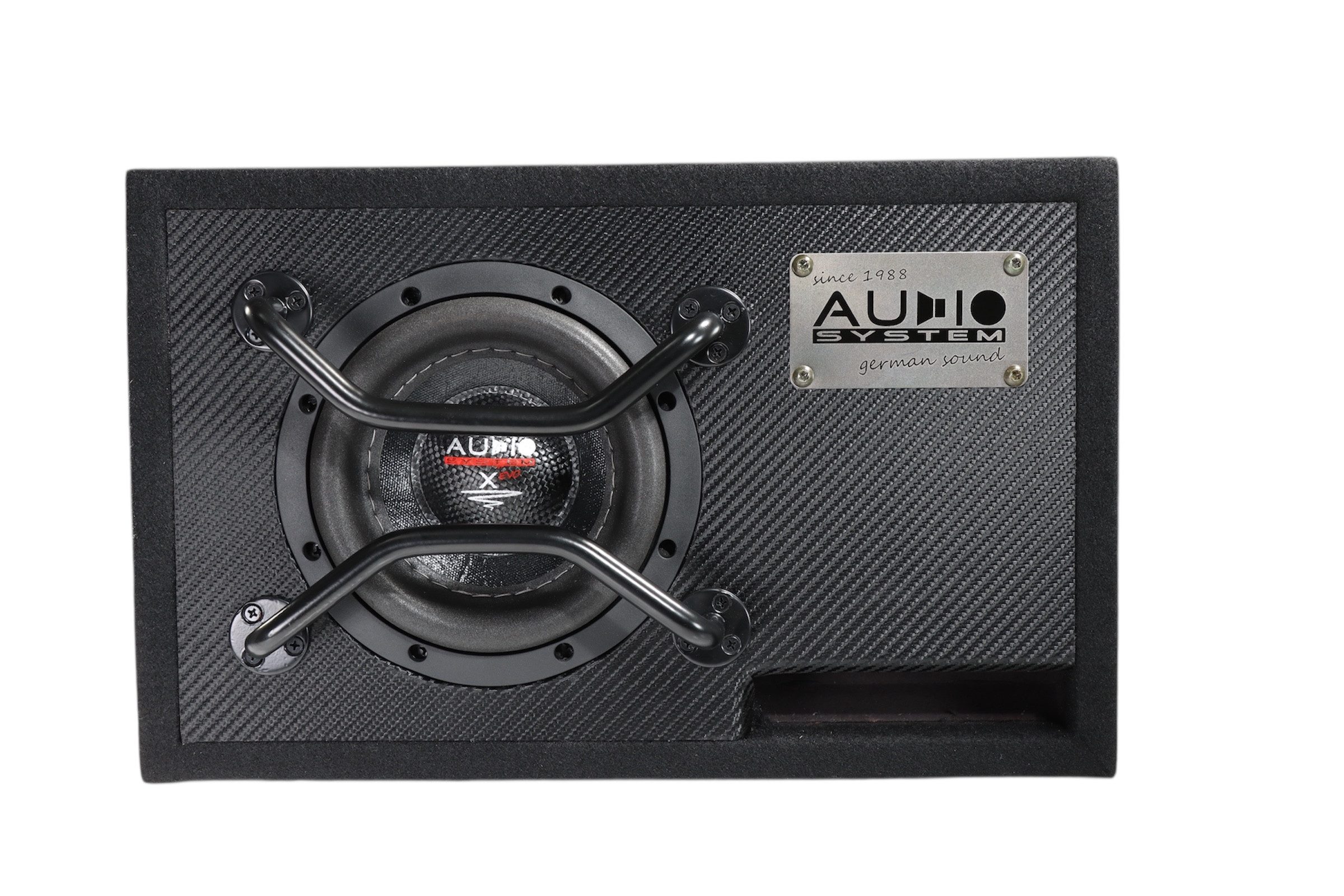 Audio System Audio System X06 EVO BR Gehäuse Subwoofer 15,5cm Auto-Subwoofer