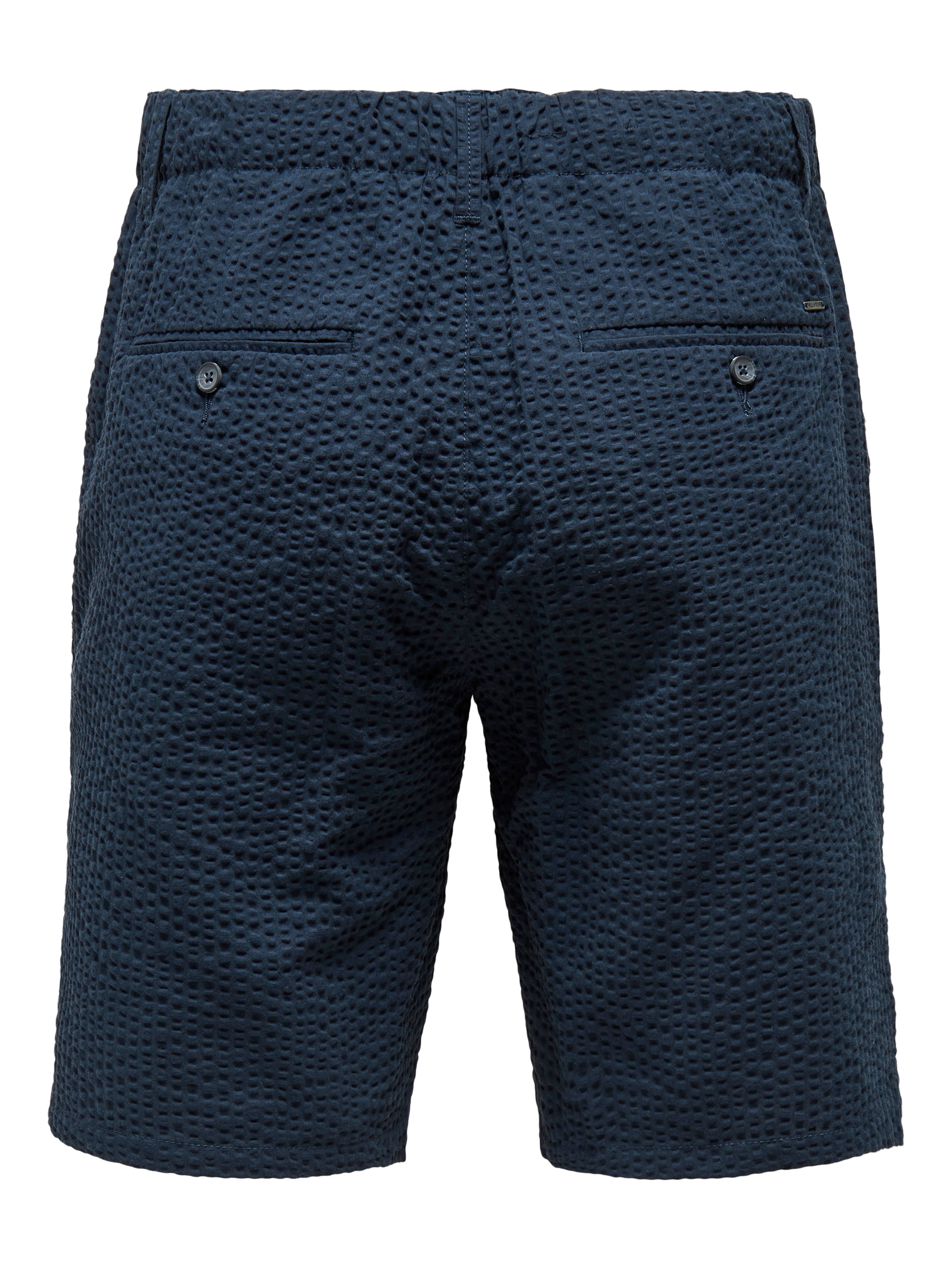 ONLY & SONS Shorts ONSLEO LIFE 0009 SEERSUCKER SHORTS NOOS günstig online kaufen