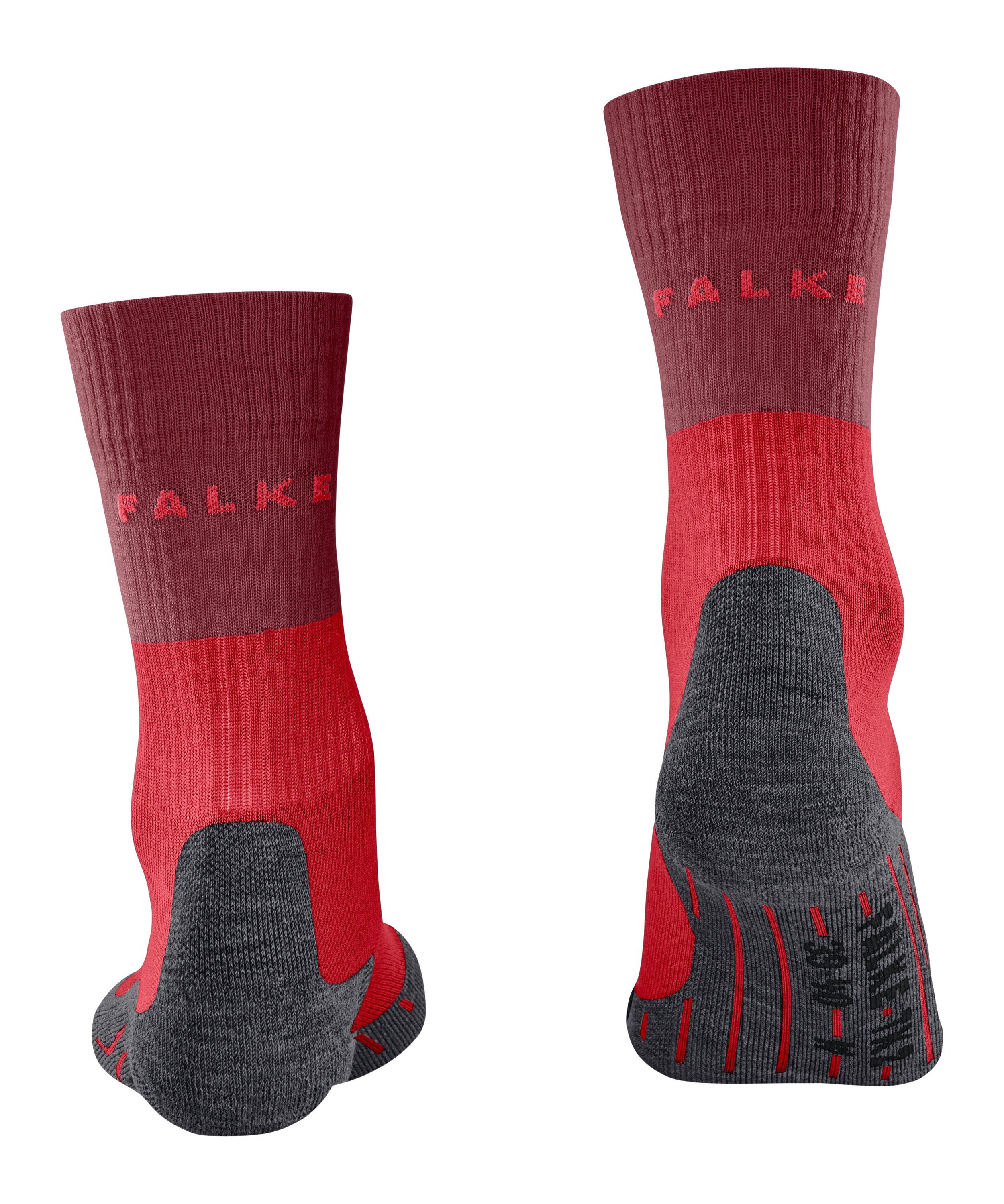 FALKE Wandersocken TK2 Explore Socken Hoher Komfort im Mittelgebirge (1-Paar) Hoher Komfort im Mittelgebirge