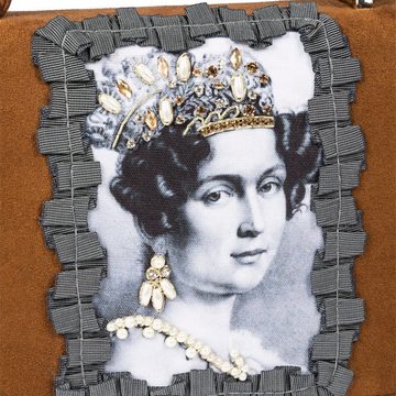 Wiesnkönig Umhängetasche Tasche Therese mit Krone