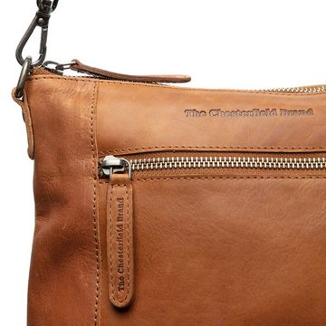 The Chesterfield Brand Umhängetasche Wax Pull-up Leder Umhängetasche 3,4 Liter Faro, wasserabweisend