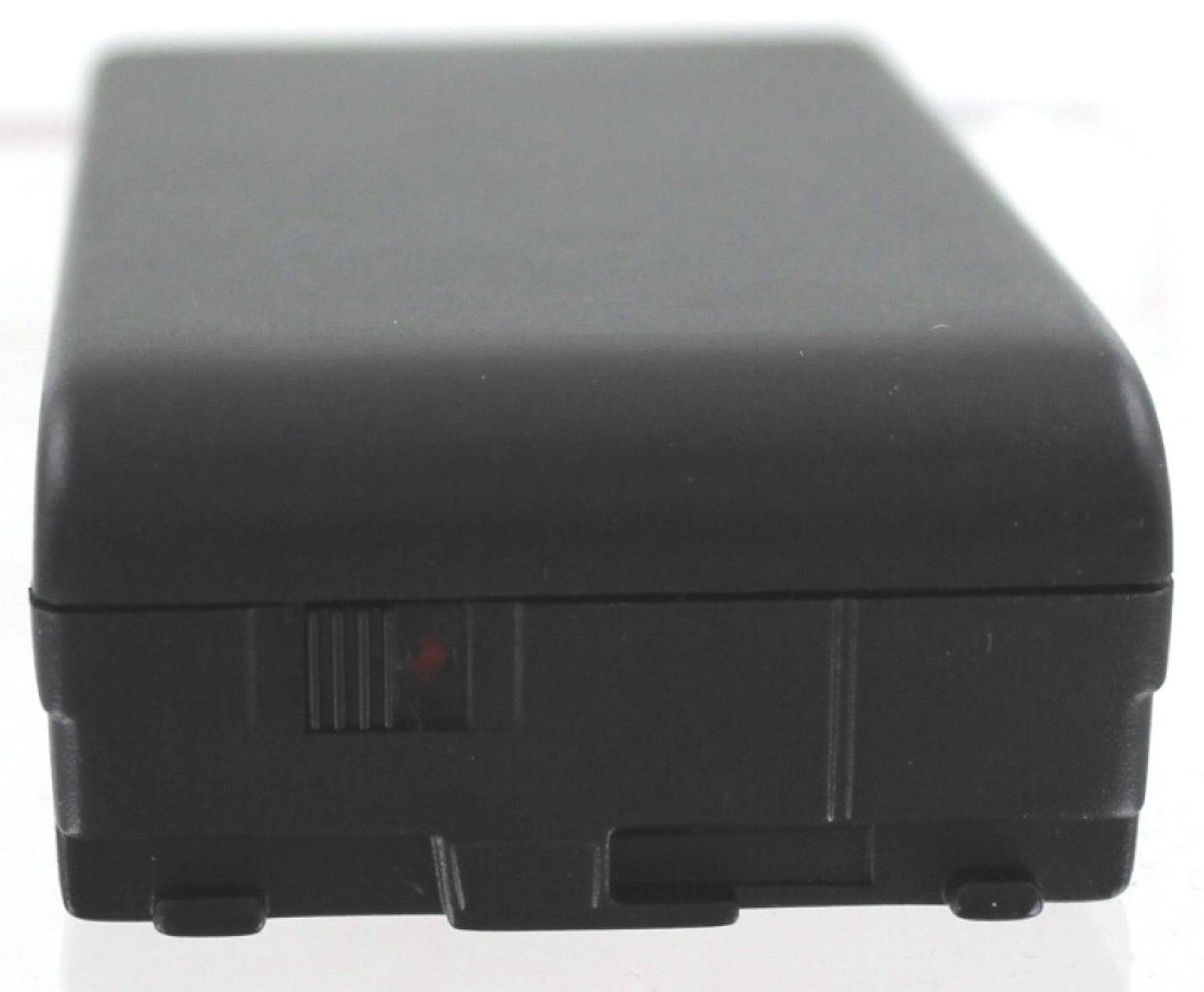 MobiloTec Akku kompatibel mit Sony Akku 2000 Akkupacks mAh CCD-TR105