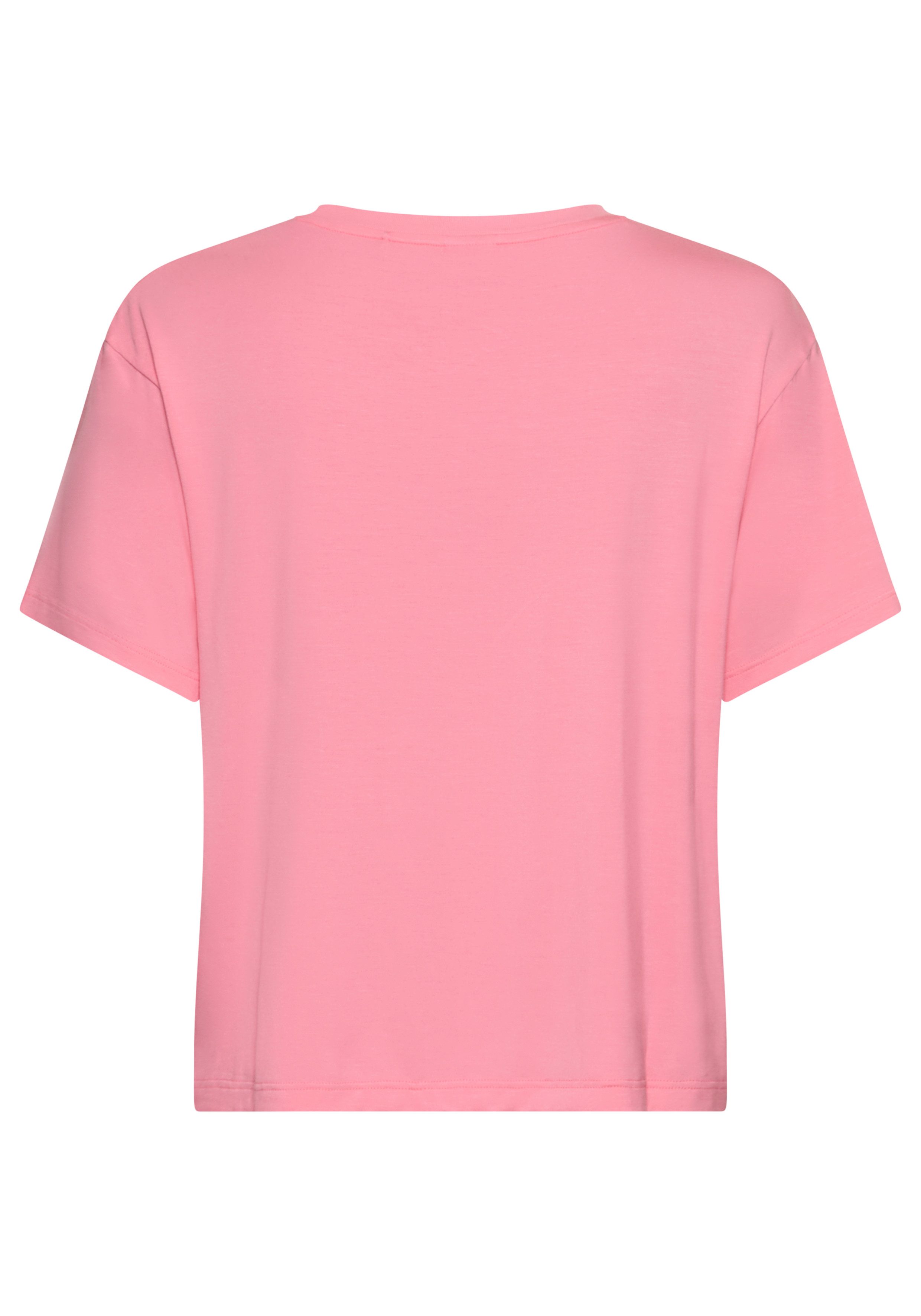 HUGO Rundhalsshirt UNITE_T-SHIRT mit Logo-Print günstig online kaufen