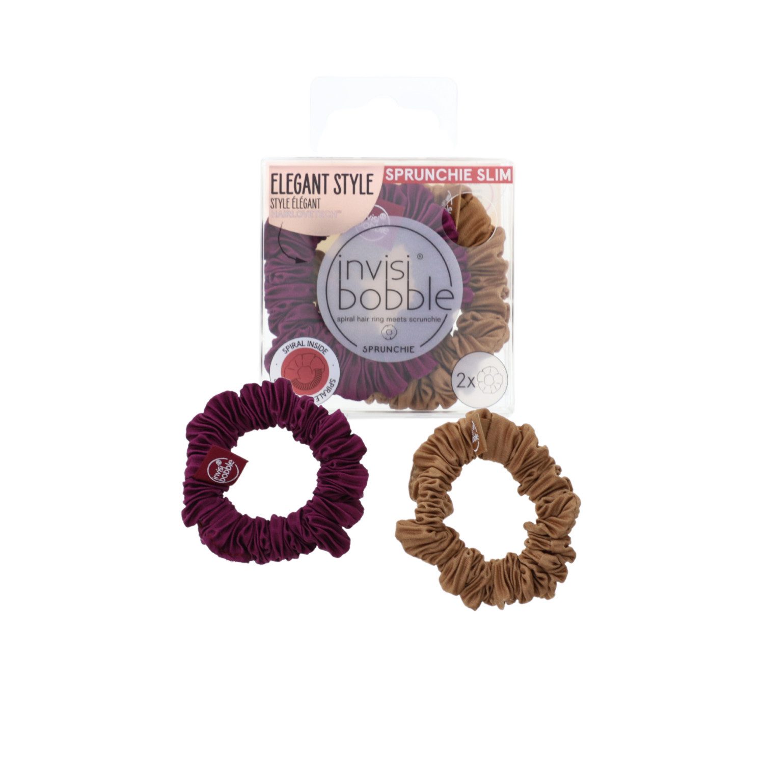 invisibobble Spiral-Haargummi invisibobble The Snuggle is Real Sprunchie Slim Haarband Haargummis Li