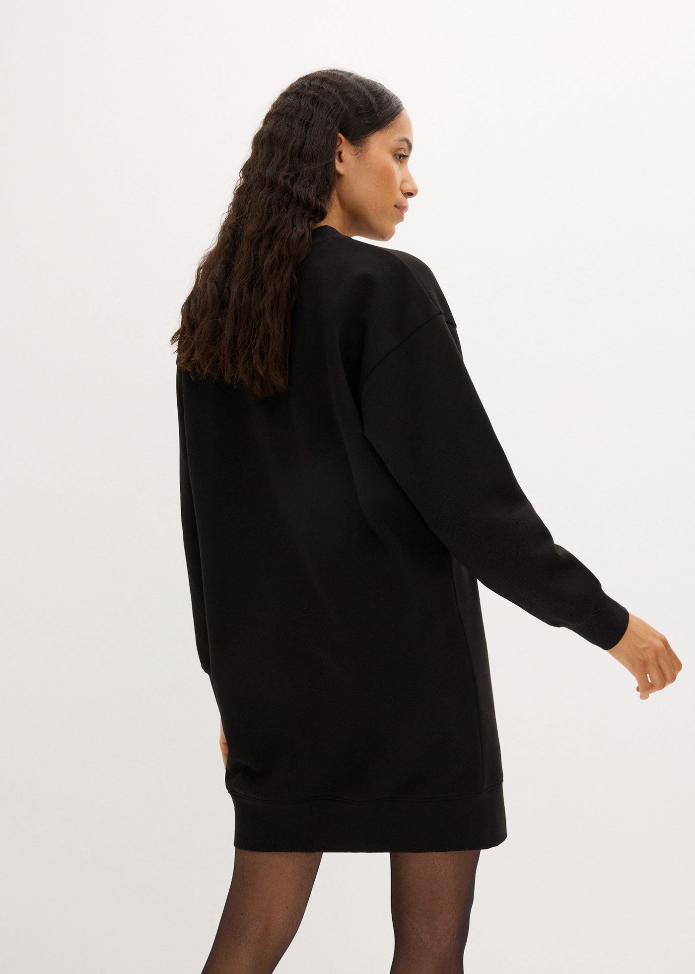 bonprix Sweatkleid für den Alltag, dickeres Material, Oversize-Passform
