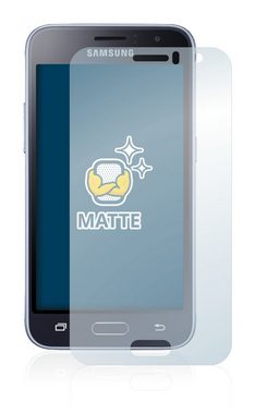 BROTECT Schutzfolie für Samsung Galaxy J1 2016, Displayschutzfolie, 2 Stück, Folie matt entspiegelt