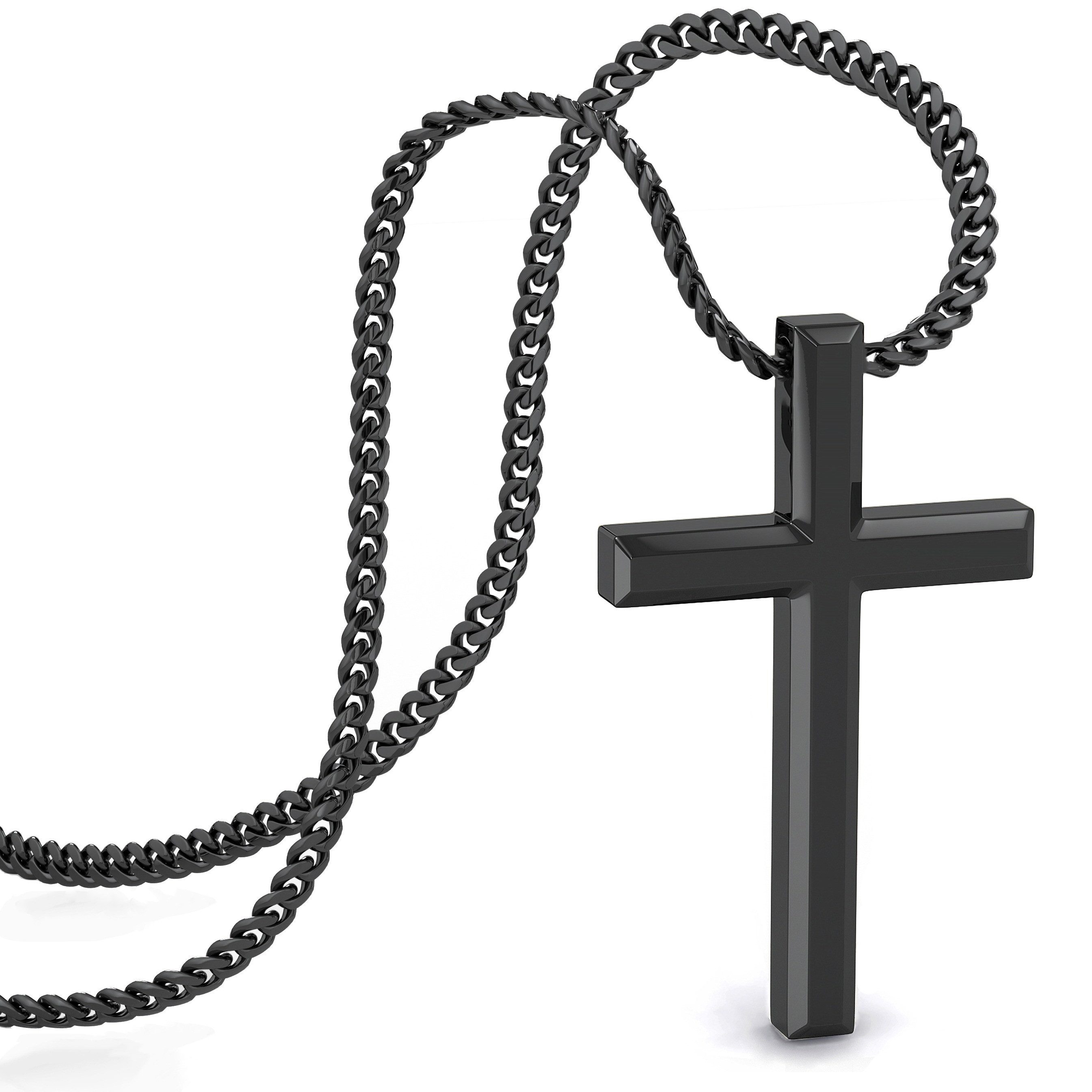 Collier Edelstahl Damen Halskette "Harmony" 316L (Chirurgenstahl), wasserdicht
