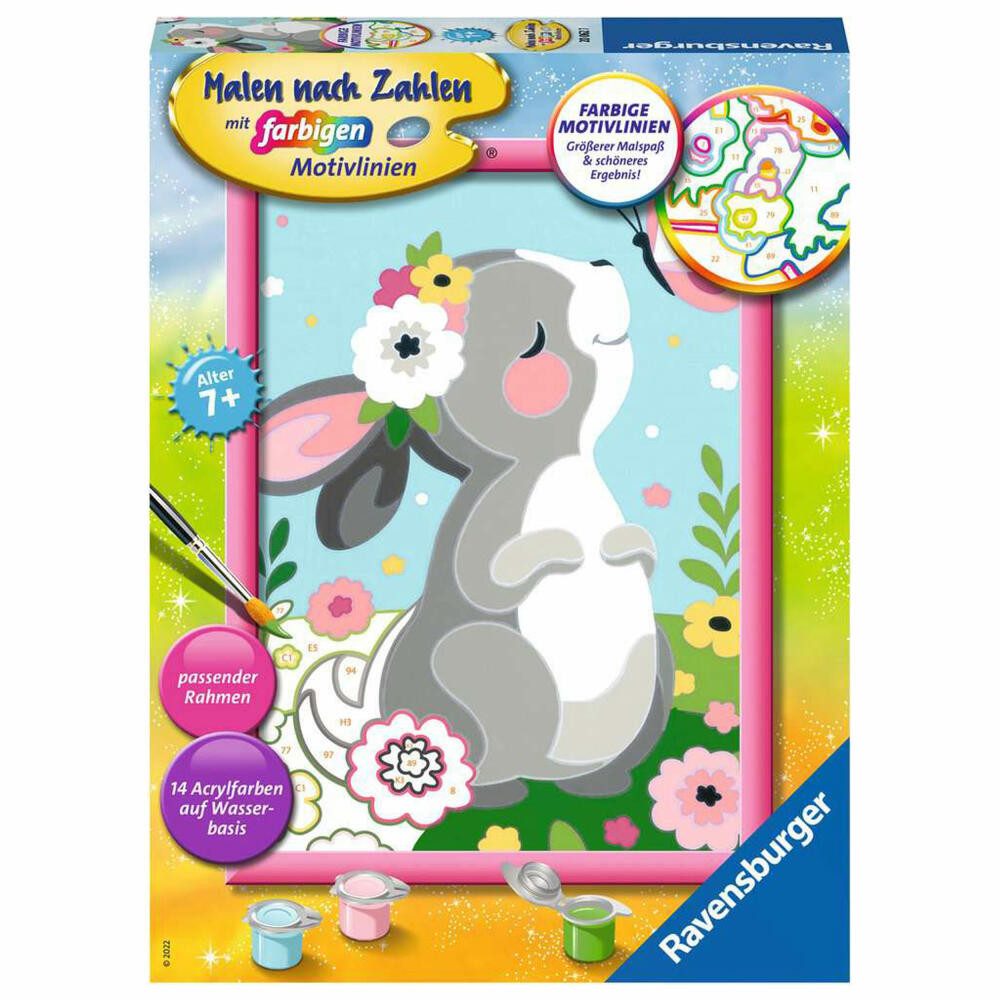 Malen nach Zahlen Frühlingsgrüße
