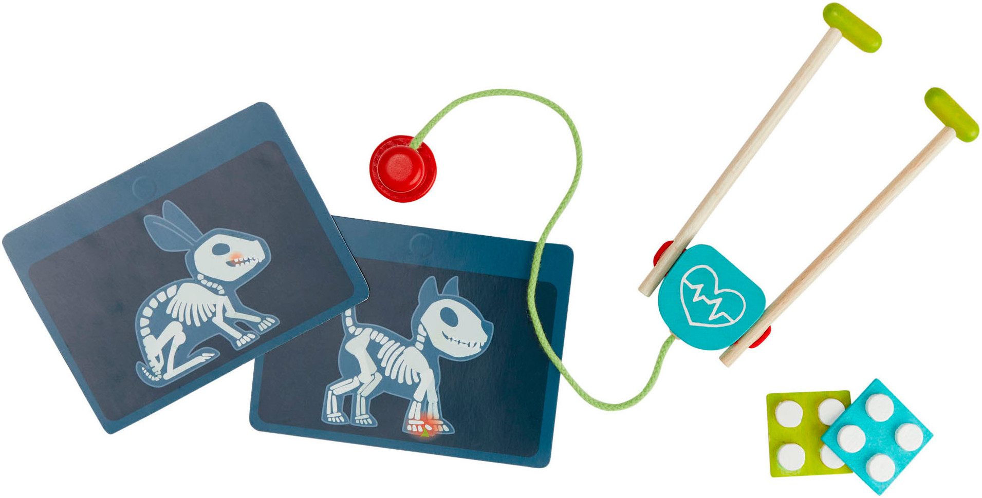 Haba Spielzeug-Arztkoffer Tierarzt